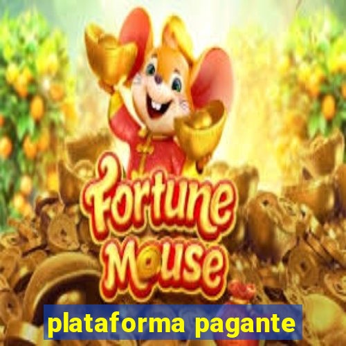 plataforma pagante